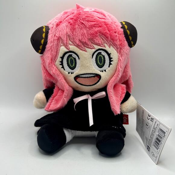 Total Anime 8" Inch Stuffed Plush Toy Spy X Family Anya Forger - Picture 1 of 6
